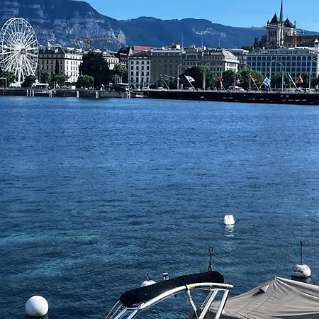 Appartement 1,5 Geneve Lac Exterior photo