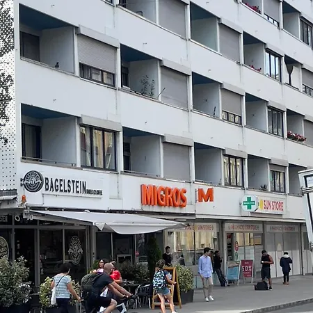 Appartement 1,5 Geneve Lac Exterior photo
