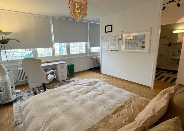 Appartement 1,5 Geneve Lac